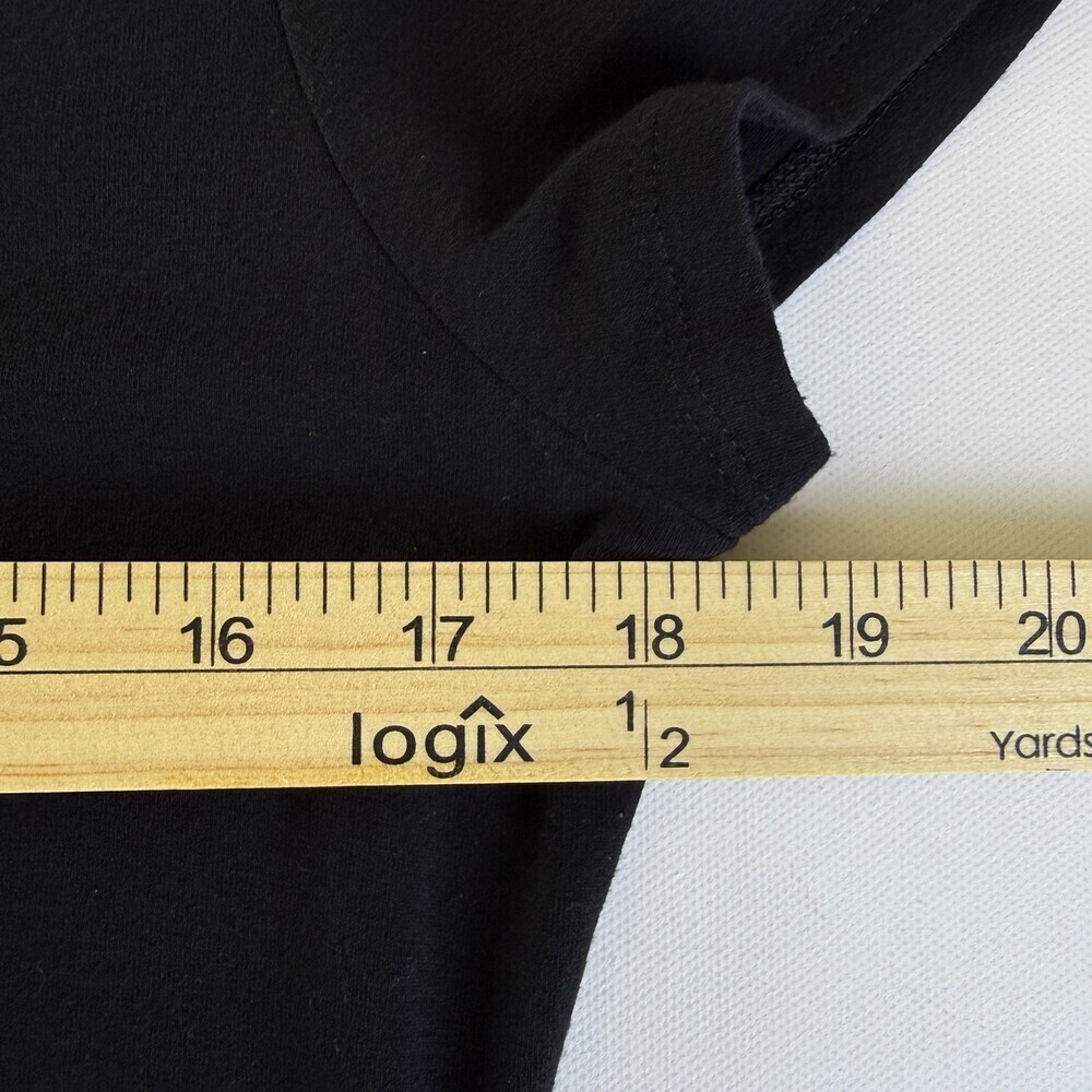 J. Jill Short Sleeve Jersey Knit Dress Sz S Petite Capsule Wardrobe Fit & Flare - Picture 6 of 12